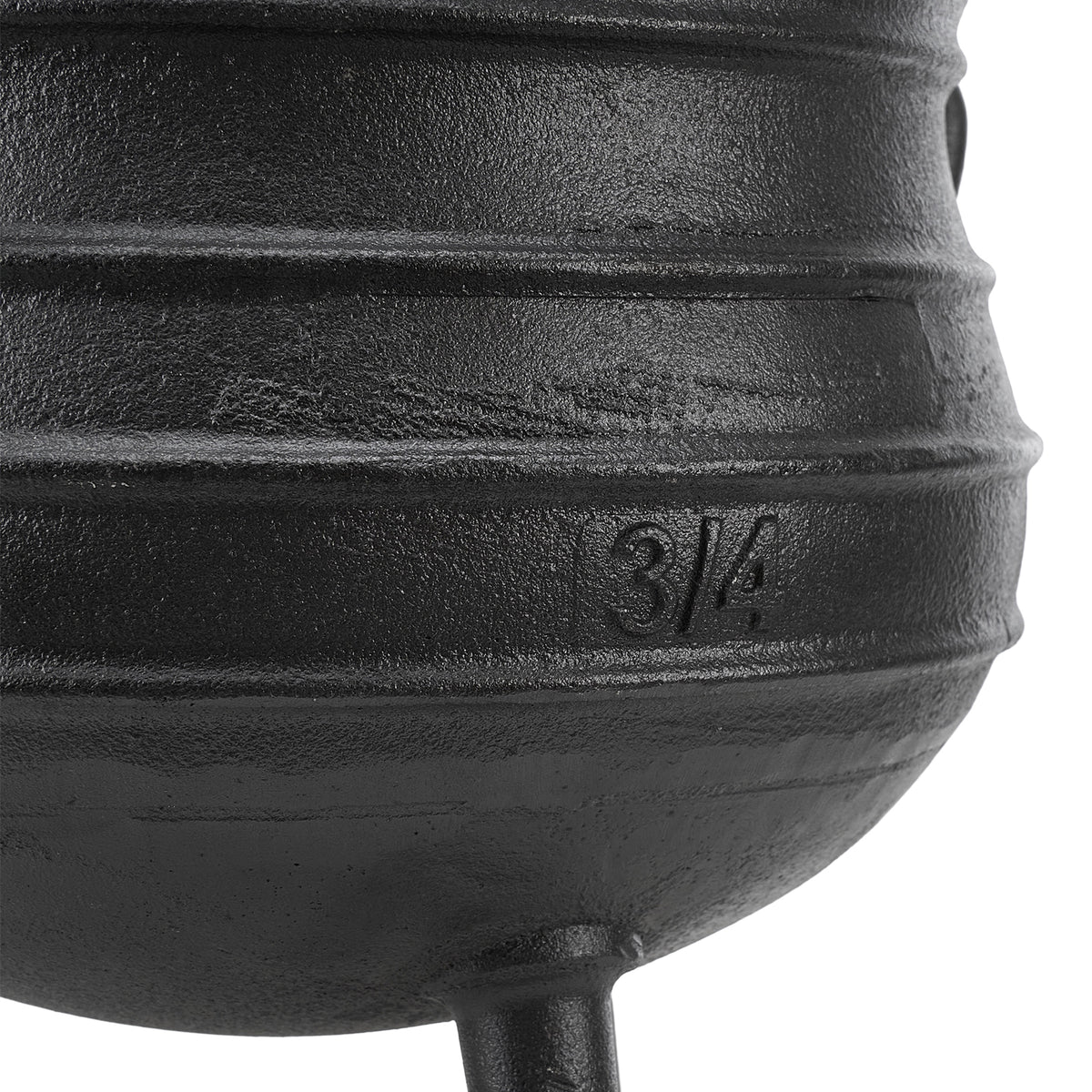 Cast Iron Cauldron with Lid