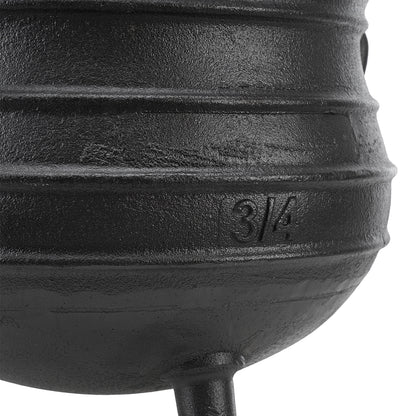 Cast Iron Cauldron with Lid