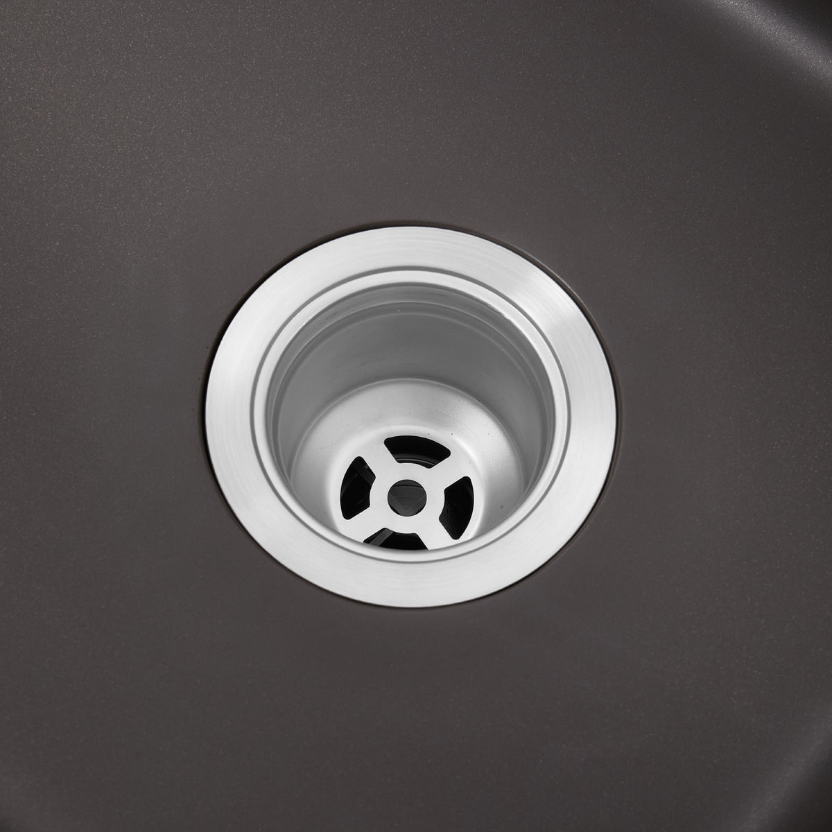 Modern Quartz Resin Composite Kitchen Sink with Waste Kit