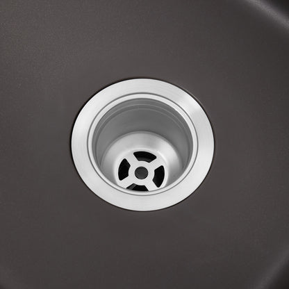 Modern Quartz Resin Composite Kitchen Sink with Waste Kit