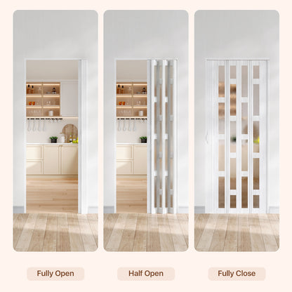 PVC Accordion-style Folding Door
