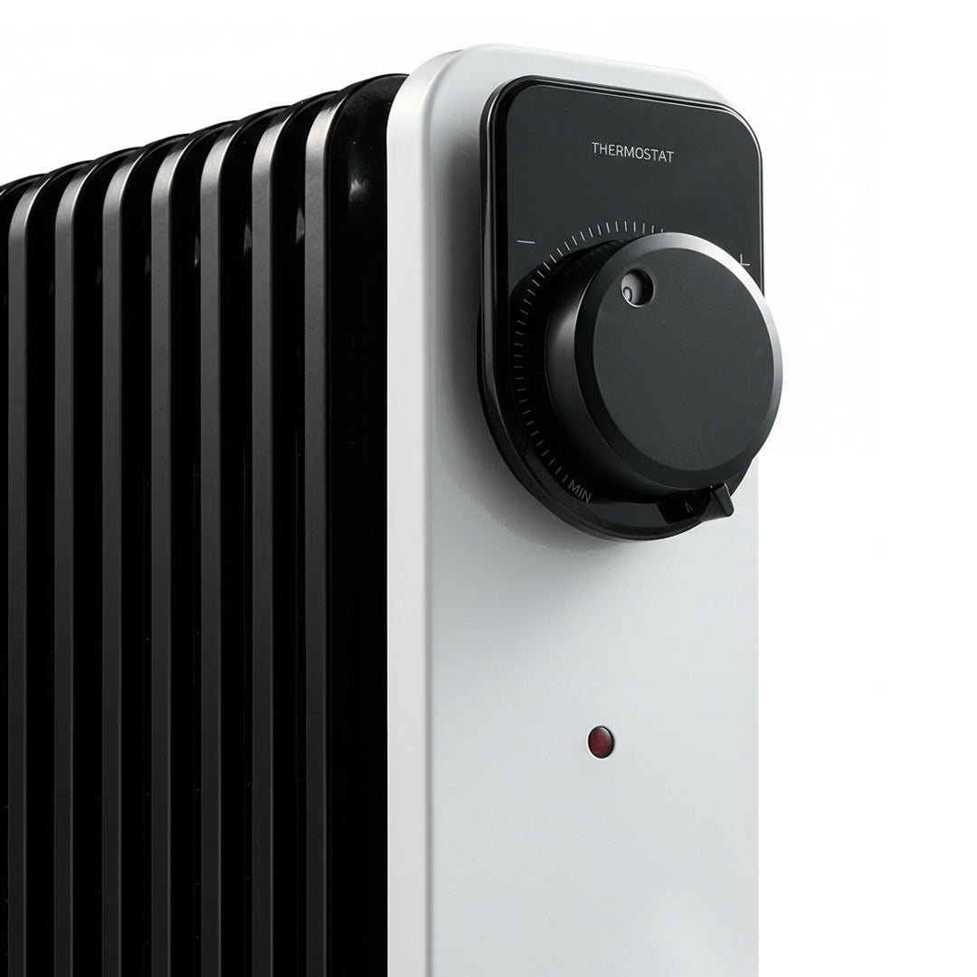 2300W 11-Fin Oil Filled Radiator Electric Heater