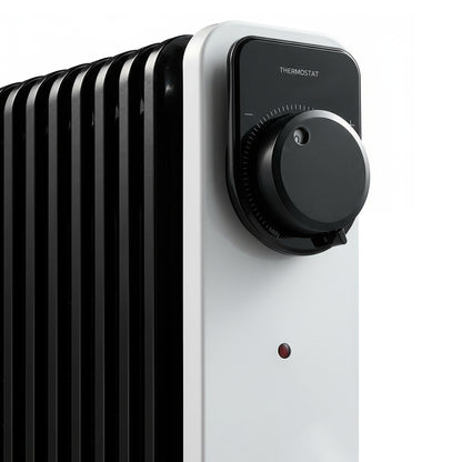 2300W 11-Fin Oil Filled Radiator Electric Heater