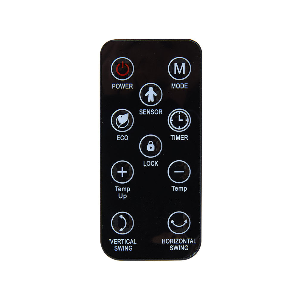 Electric PTC Space Heater with Human Sensor for Indoor Use
