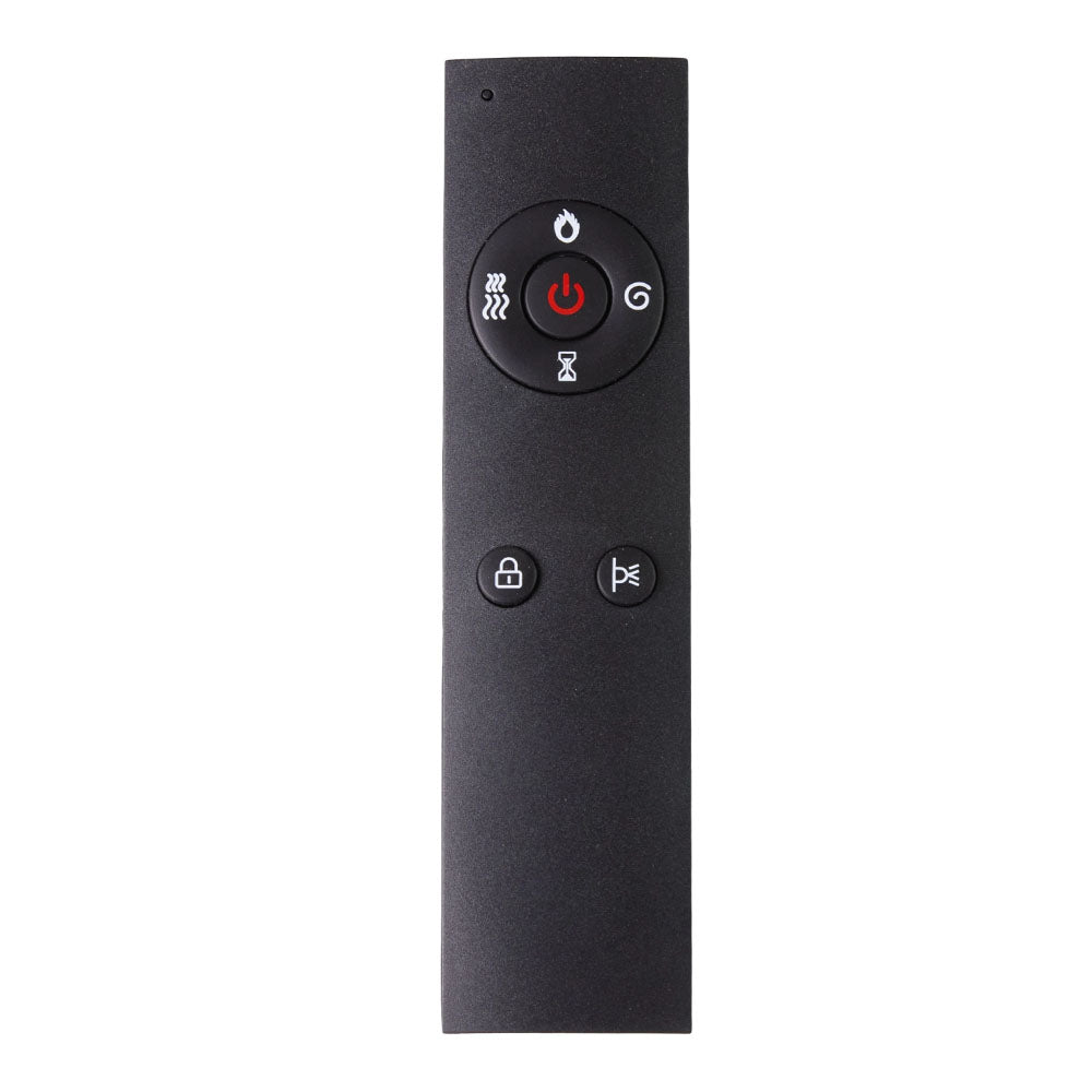 TV Stand Electric Fireplace Adjustable Flame with Remote Control