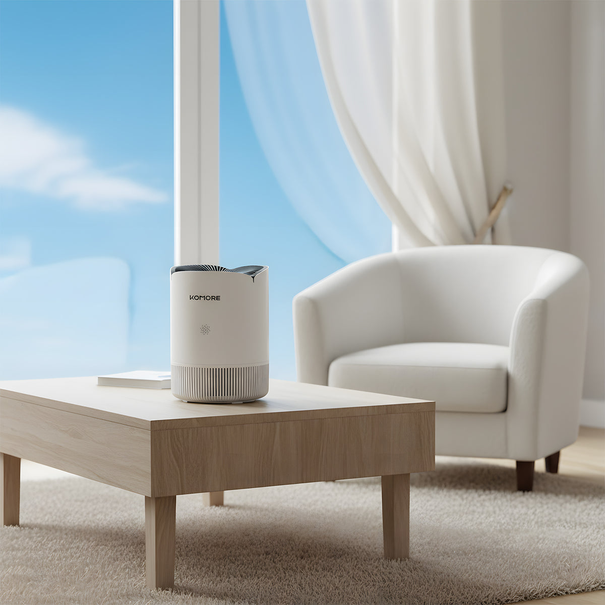 Air Purifier 158m³/h CADR with Sleep Mode