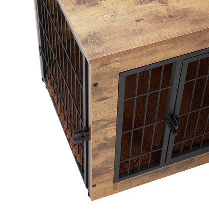 Farmhouse Style Dog Crate