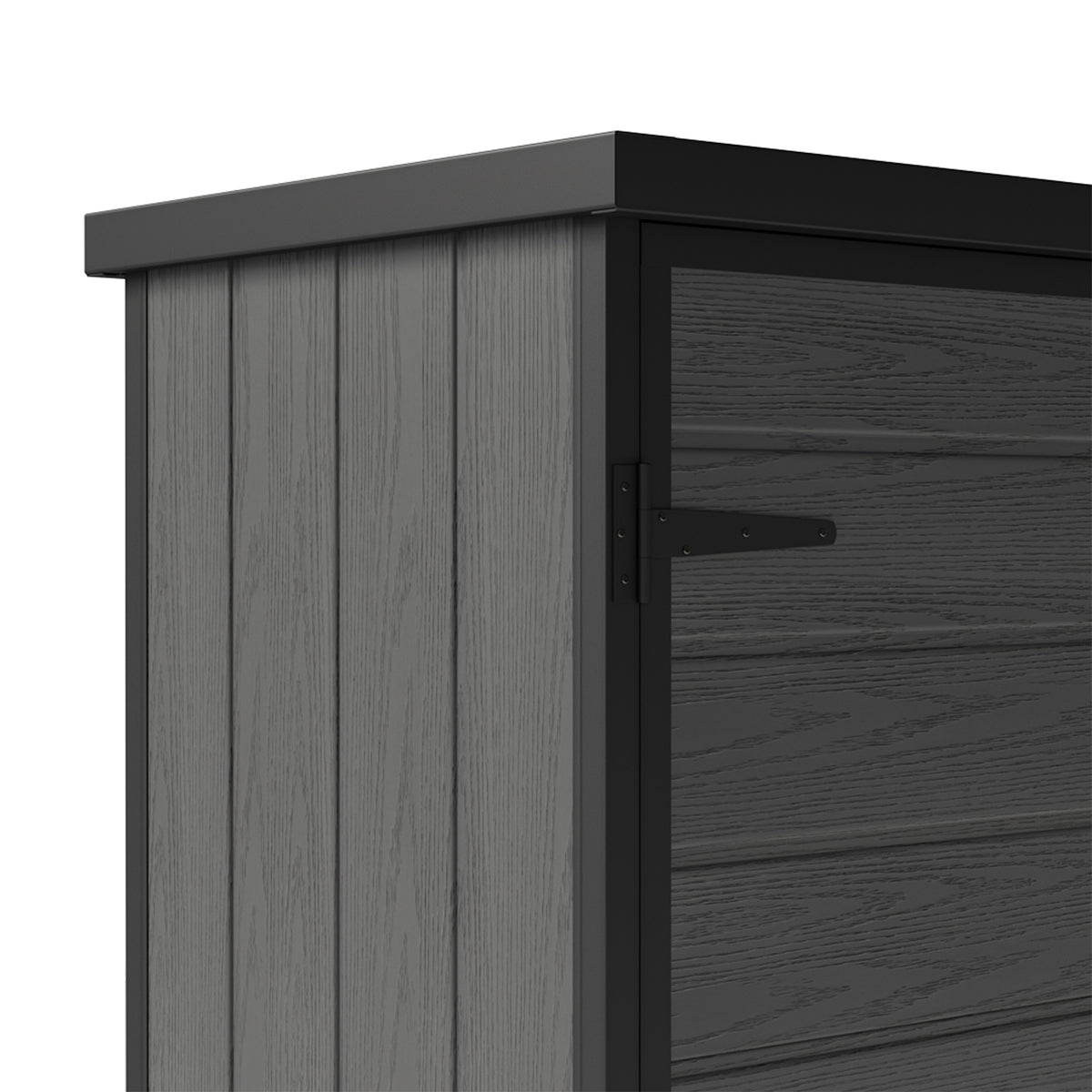 5x3 FT Outdoor Garden Tool Storage Shed