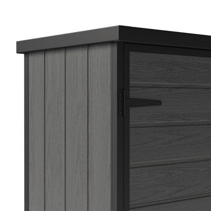 5x3 FT Outdoor Garden Tool Storage Shed