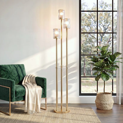 Modern Floor Lamp with Foot Switch