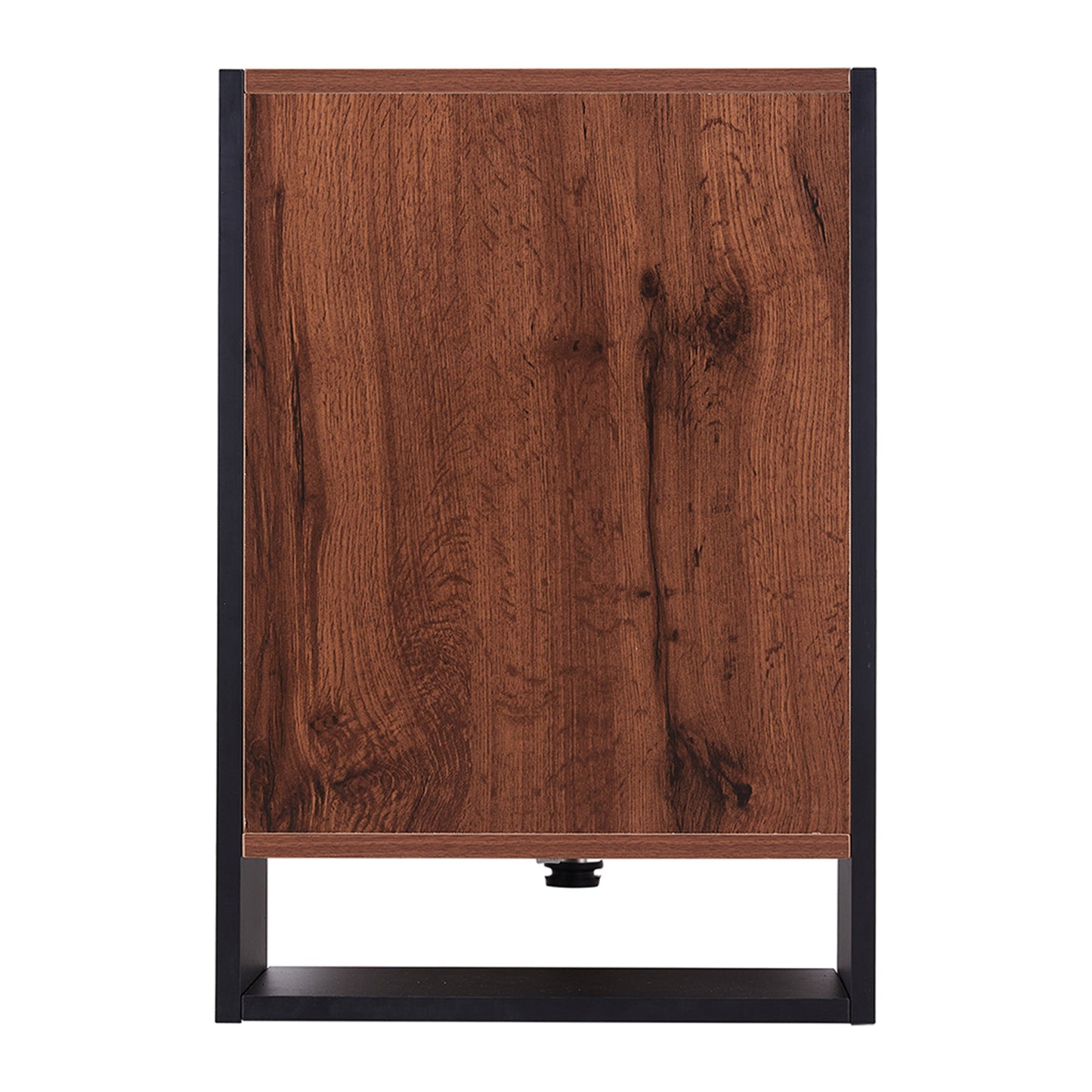 Recessed Electric Fireplace TV Stand with Remote Control