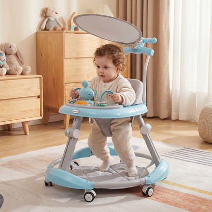 Foldable & Adjustable Baby Walker