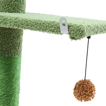 Cactus Scratching Post Cat Tree