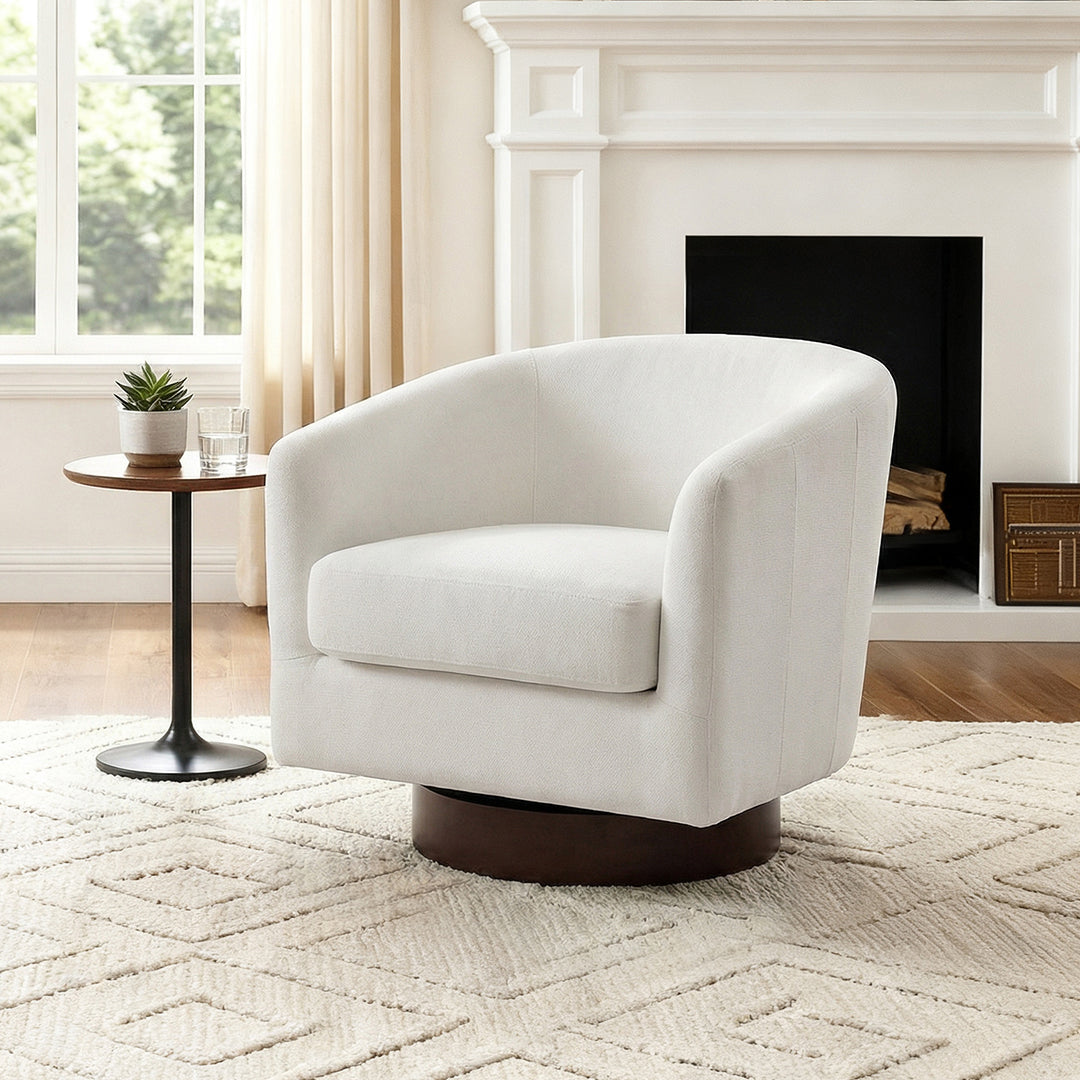 Swivel Accent Chair Armchair