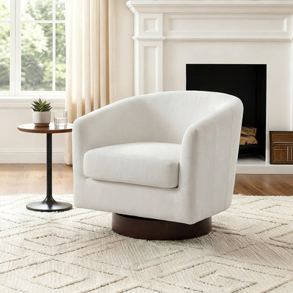 Swivel Accent Chair Armchair