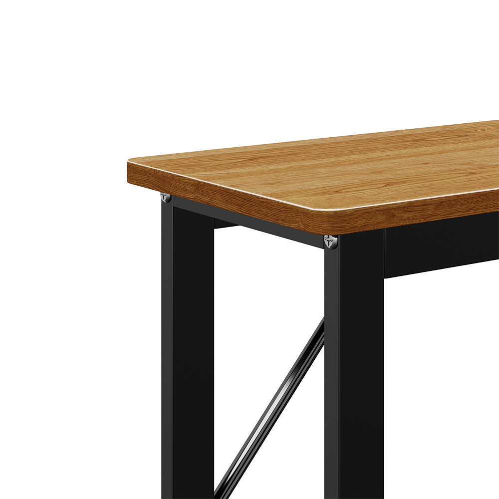 Slim Console Table Entryway Table with Adjustable Feet