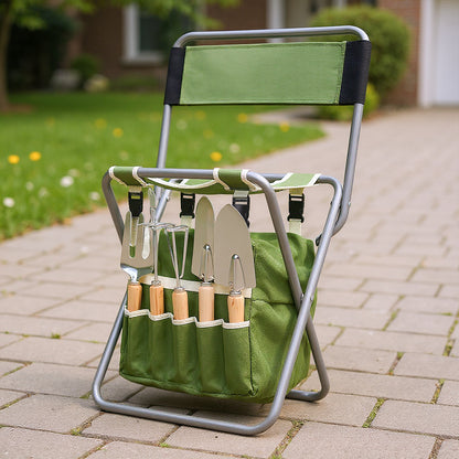 Garden Tool Set with Storage Bag