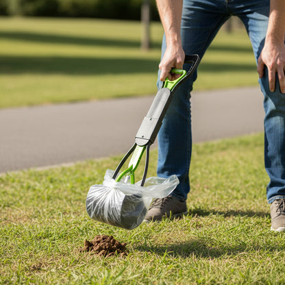 Outdoor Foldable Pet Faeces Pick-up Poop Scoop