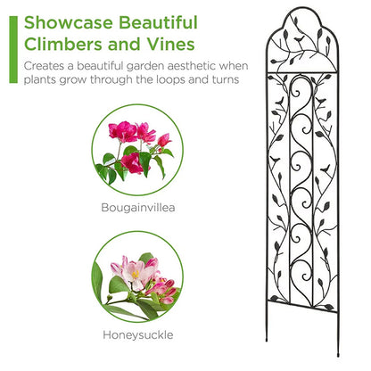 2Pcs Garden Trellis for Climbing Plants