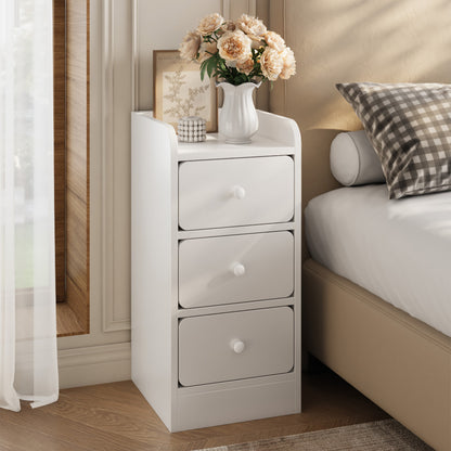 Modern 3-Drawer Bedside Table