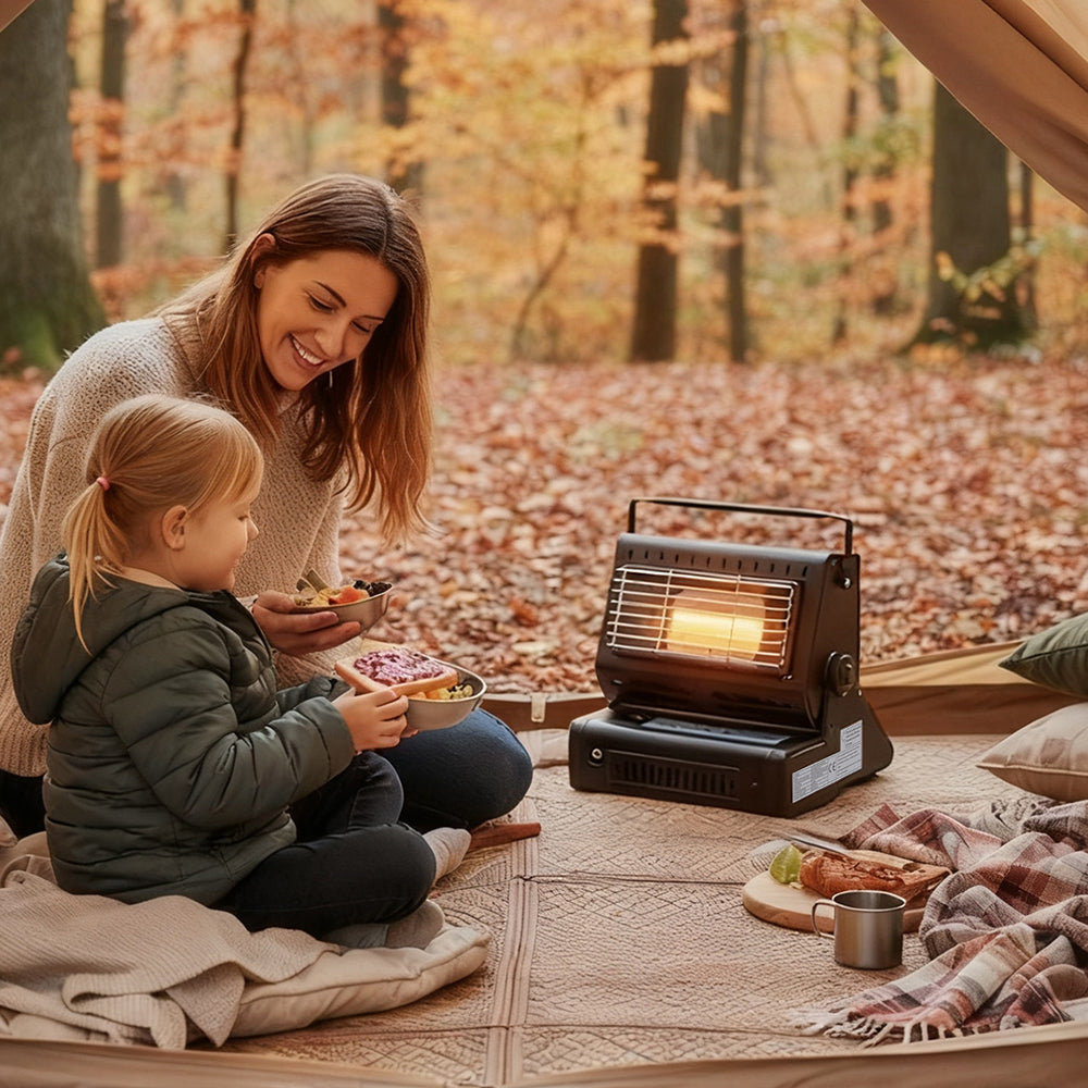 2 in 1 Portable Gas Heater