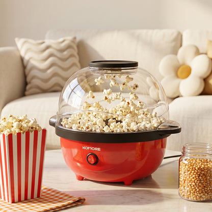 650W Electric Popcorn Maker Machine
