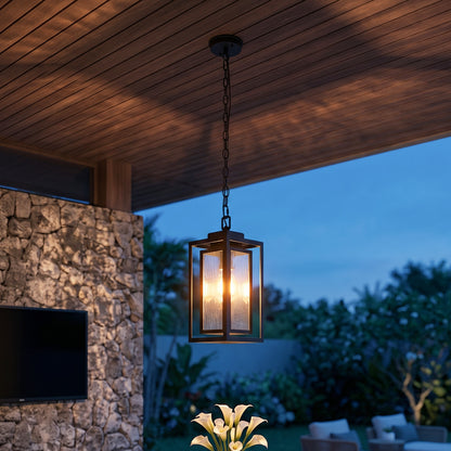 Modern Outdoor Pendant Light