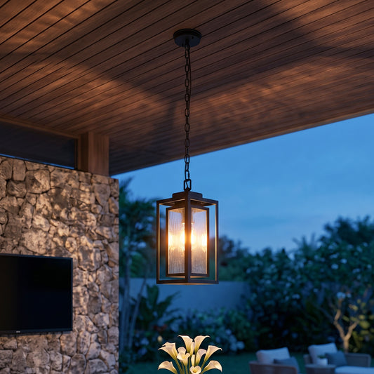 Modern Outdoor Pendant Light
