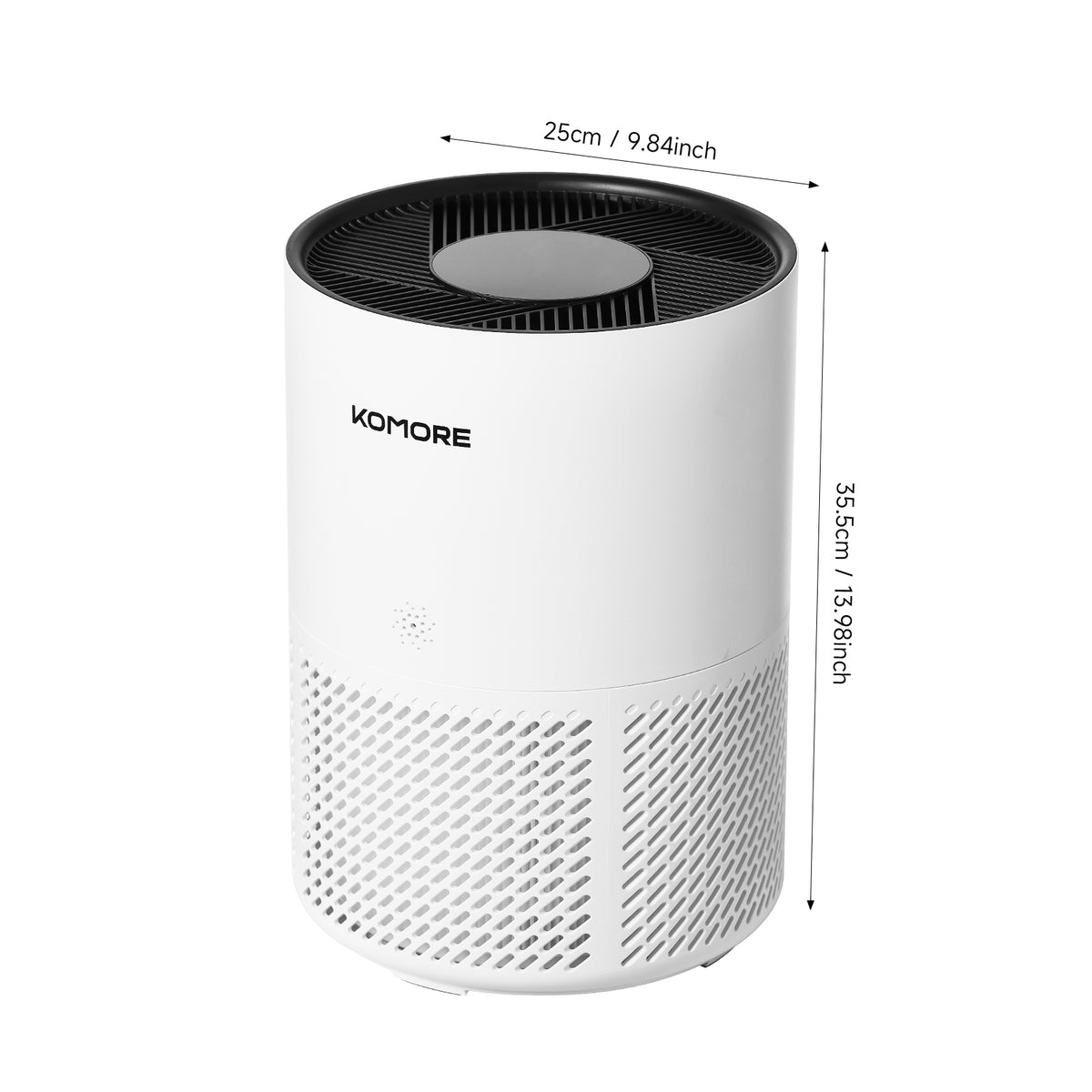 Air Purifier 350m³/h CADR with Sleep Mode