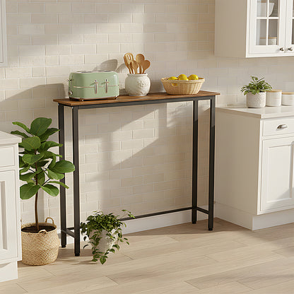 Narrow Console Table