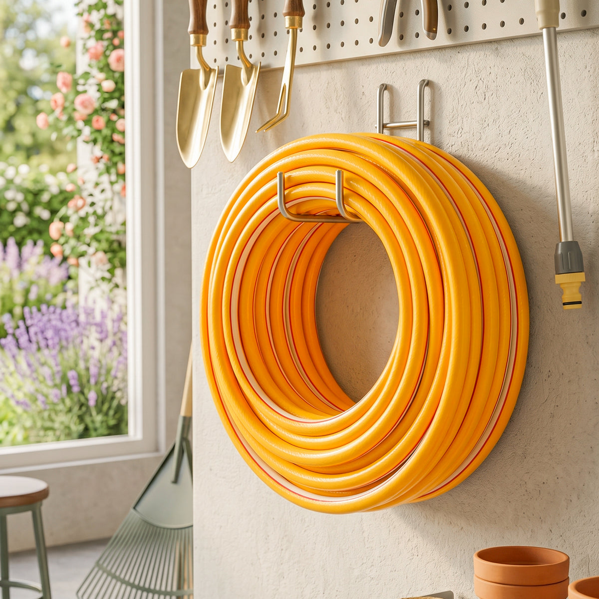 25/30CM PVC Garden Hose