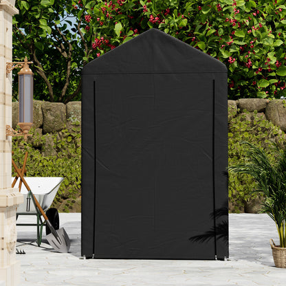 4x6FT Outdoor Storage Shed Bicycle Shelter