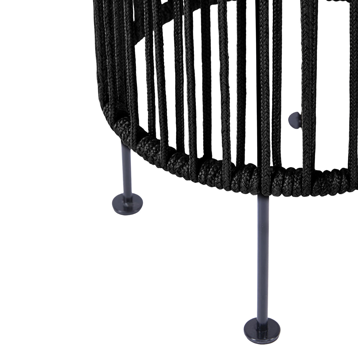 2-Pack Solar Outdoor Floor Lamp