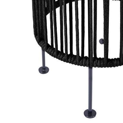 2-Pack Solar Outdoor Floor Lamp