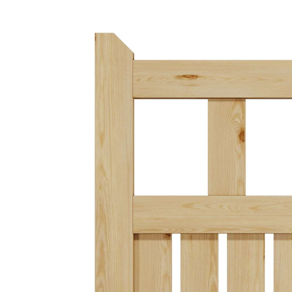 Outdoor Wooden Garden Gate Fence Door