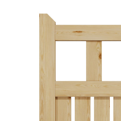 Outdoor Wooden Garden Gate Fence Door