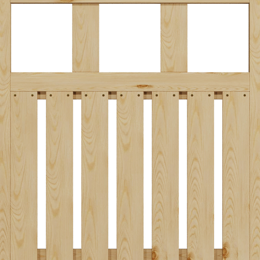 Outdoor Wooden Garden Gate Fence Door
