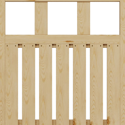 Outdoor Wooden Garden Gate Fence Door