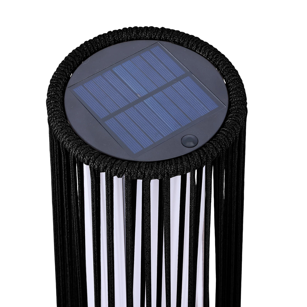 2-Pack Solar Outdoor Floor Lamp