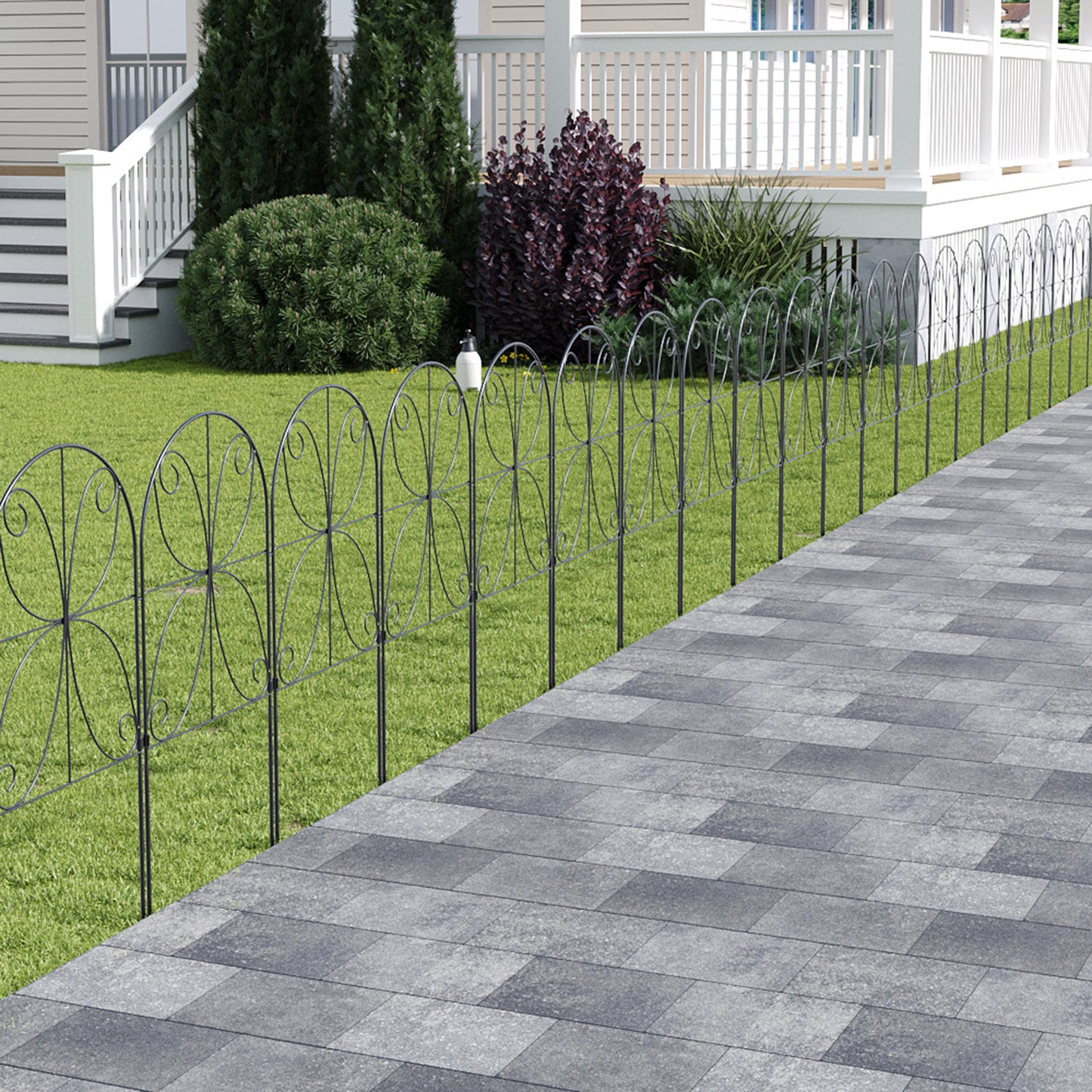10/20Pcs Decorative Garden Fence Panels