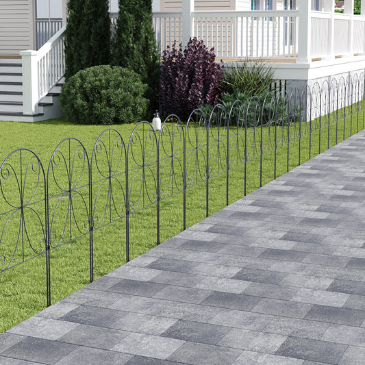 10/20Pcs Decorative Garden Fence Panels
