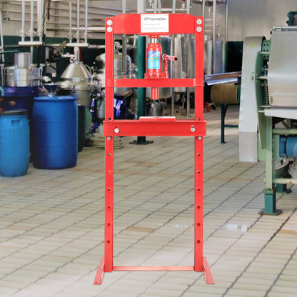 12 Ton Floor Standing Hydraulic Press