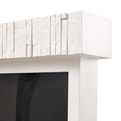 Wall Mounted Electric Fireplace with Remote Control