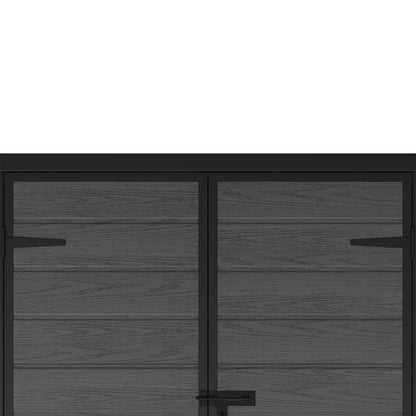 5x3 FT Outdoor Garden Tool Storage Shed
