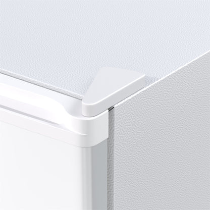 175L White Upright Freezer