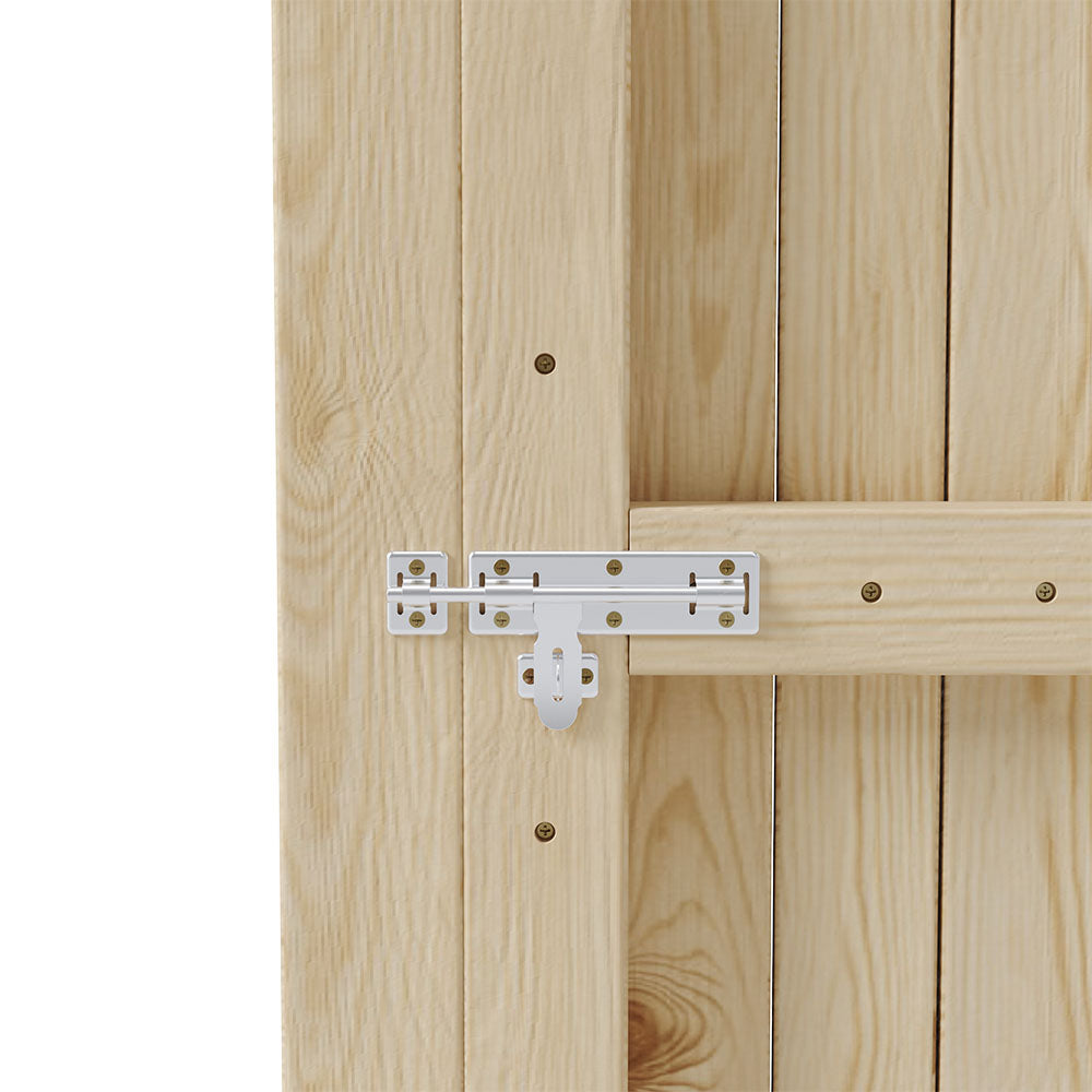 90cm W Arch Top Strong Garden Gate with Latch
