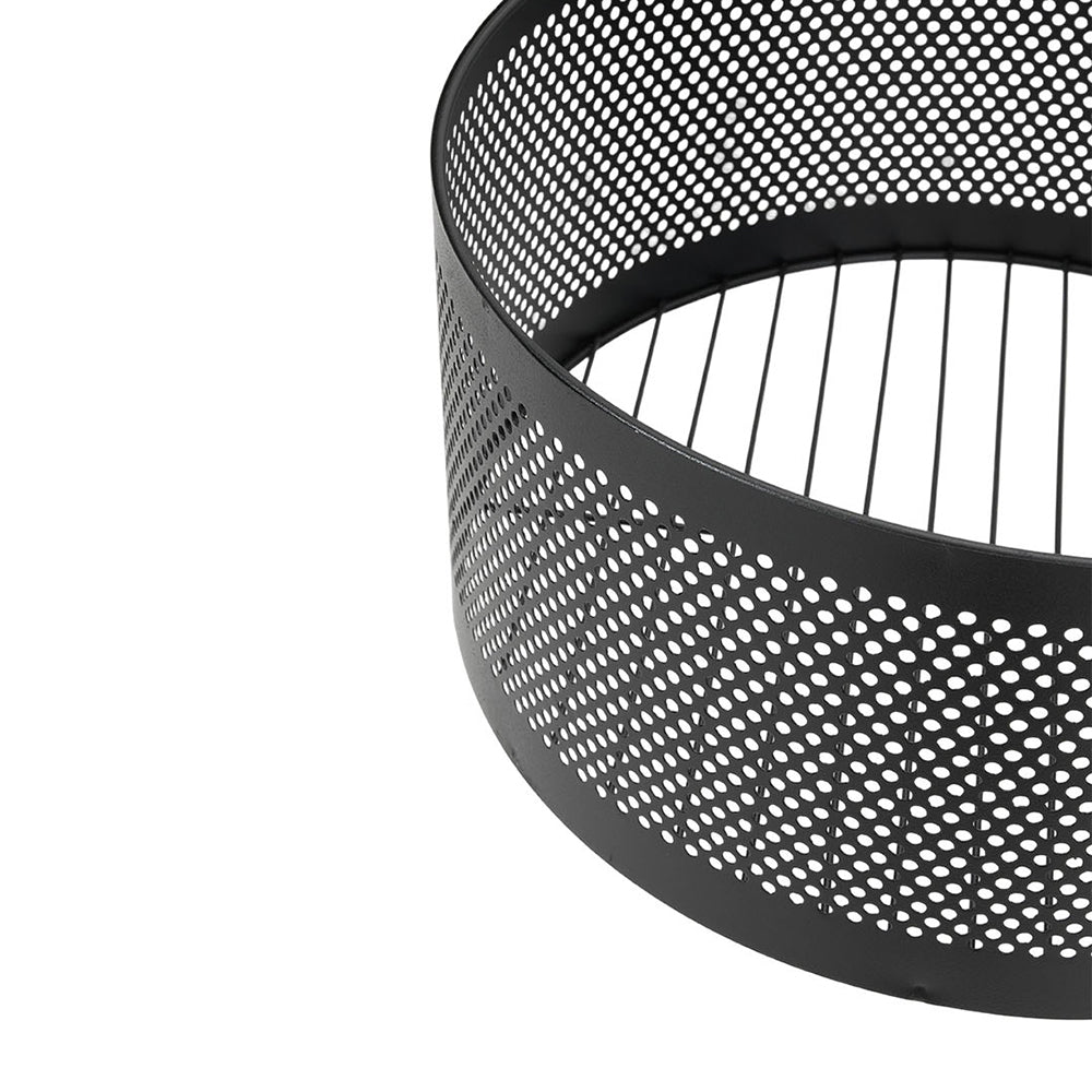 2–5 Tier Kitchen Storage Organiser with Rotating Baskets and Castors