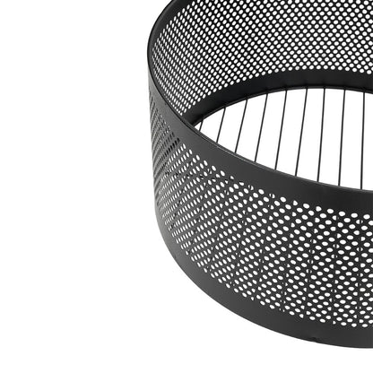2–5 Tier Kitchen Storage Organiser with Rotating Baskets and Castors