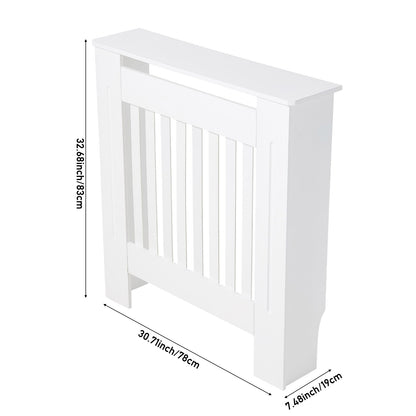 Modern Vertical Slat Radiator Cover