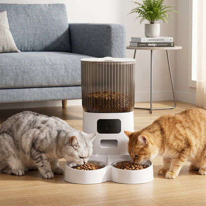 5L Dual Power Pet Feeder with App Control